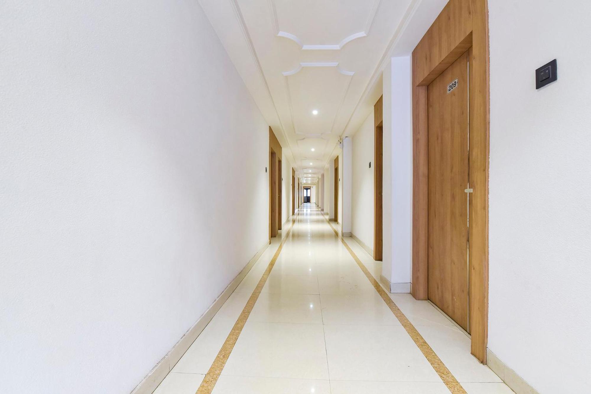 Fabhotel Prime Surya Jabalpur Exterior photo